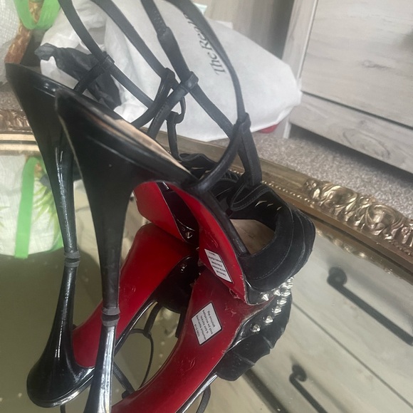 Christian Loubition stiletto sandals - Picture 5 of 16